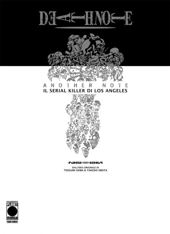 DEATH NOTE: ANOTHER NOTE - 5A RISTAMPA