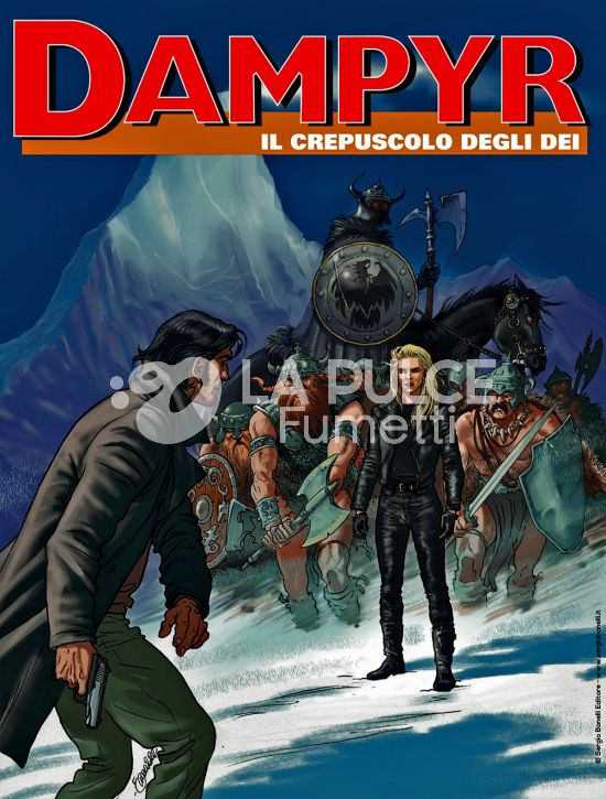DAMPYR #   276: IL CREPUSCOLO DEGLI DEI