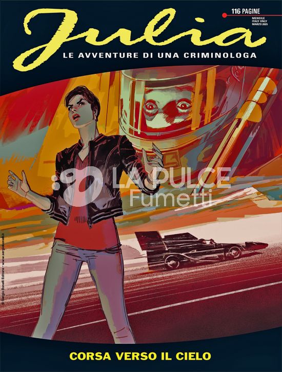 JULIA # 294: CORSA VERSO IL CIELO
