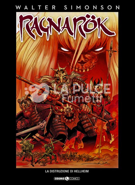 COSMO COMICS # 160 - RAGNAROK OMNIBUS: LA DISTRUZIONE DI HELLHEIM