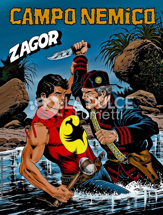 ZENITH # 742 - ZAGOR 691: CAMPO NEMICO
