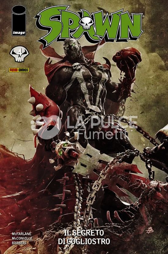 SPAWN 2A SERIE # 4: IL SEGRETO DI COGLIOSTRO