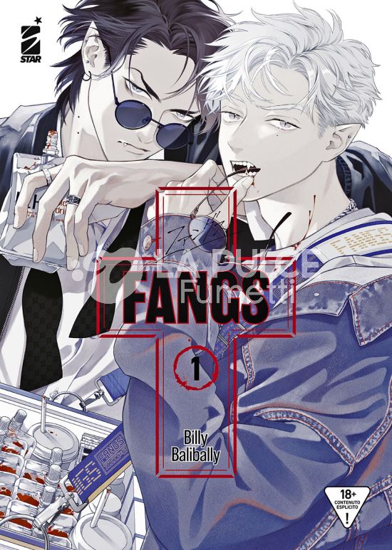QUEER #    53 - FANGS 1