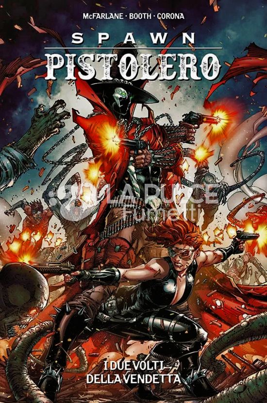 SPAWN PISTOLERO # 2: I DUE VOLTI DELLA VENDETTA