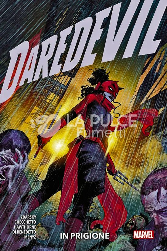 MARVEL COLLECTION - DAREDEVIL 2A SERIE # 6: IN PRIGIONE