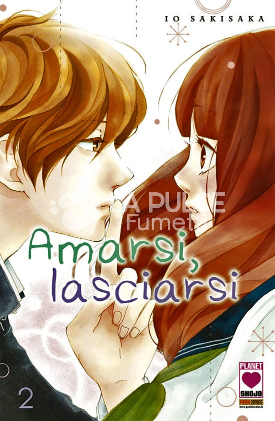 PLANET AI # 27 - AMARSI, LASCIARSI 2 - 1A RISTAMPA