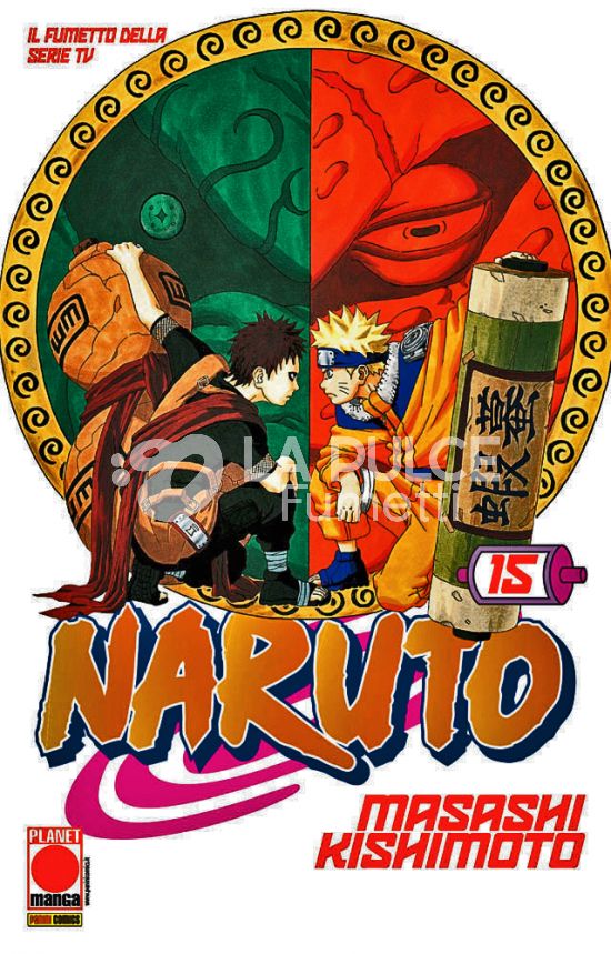 NARUTO IL MITO # 15 - 5A RISTAMPA