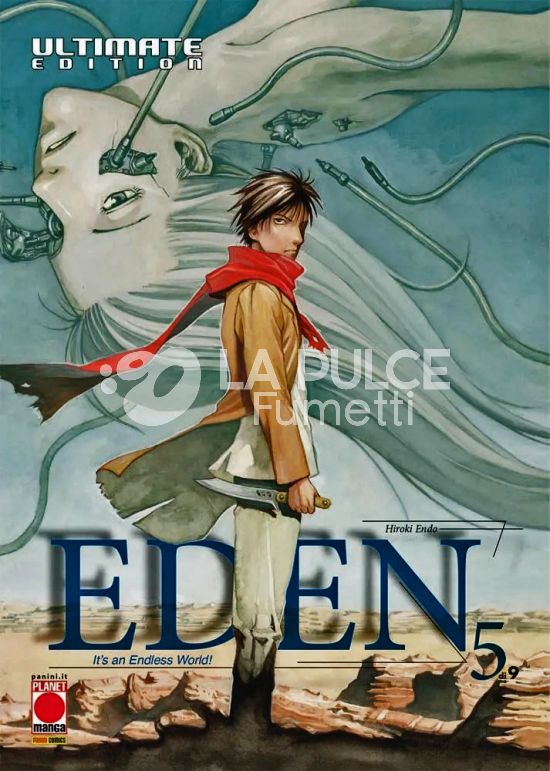 EDEN ULTIMATE EDITION # 5