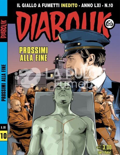 DIABOLIK ORIGINALE ANNO 61 # 10: PROSSIMI ALLA FINE