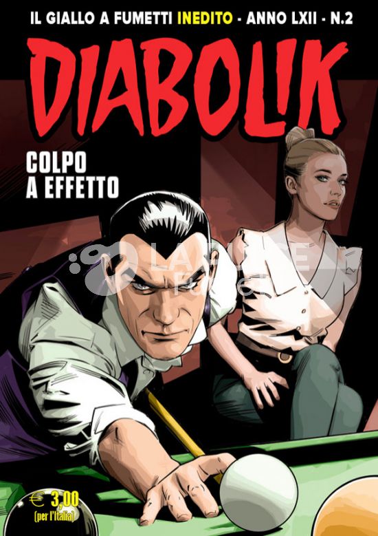 DIABOLIK ORIGINALE ANNO 62 # 2: COLPO A EFFETTO
