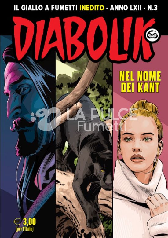 DIABOLIK ORIGINALE ANNO 62 # 3: NEL NOME DEI KANT