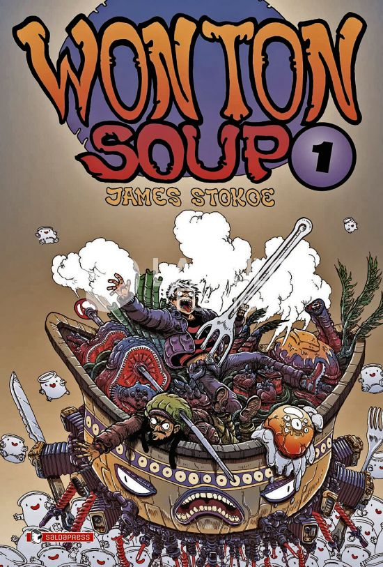 WONTON SOUP # 1