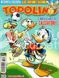 TOPOLINO LIBRETTO # 2752
