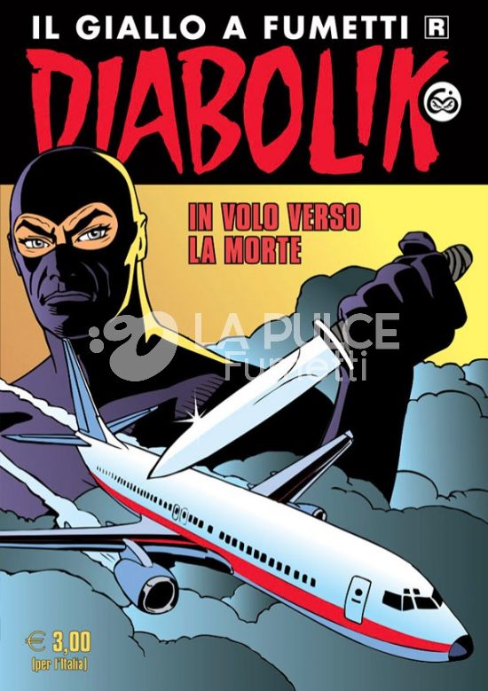 DIABOLIK RISTAMPA # 733: IN VOLO VERSO LA MORTE
