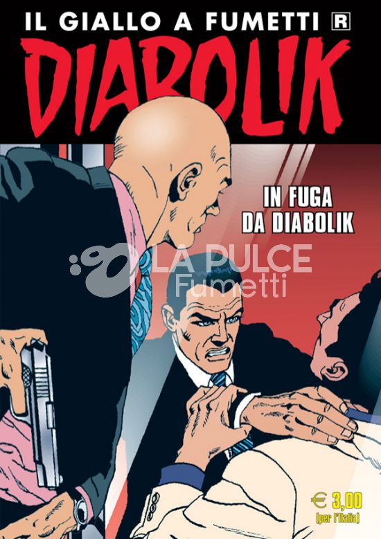 DIABOLIK RISTAMPA # 740: IN FUGA DA DIABOLIK