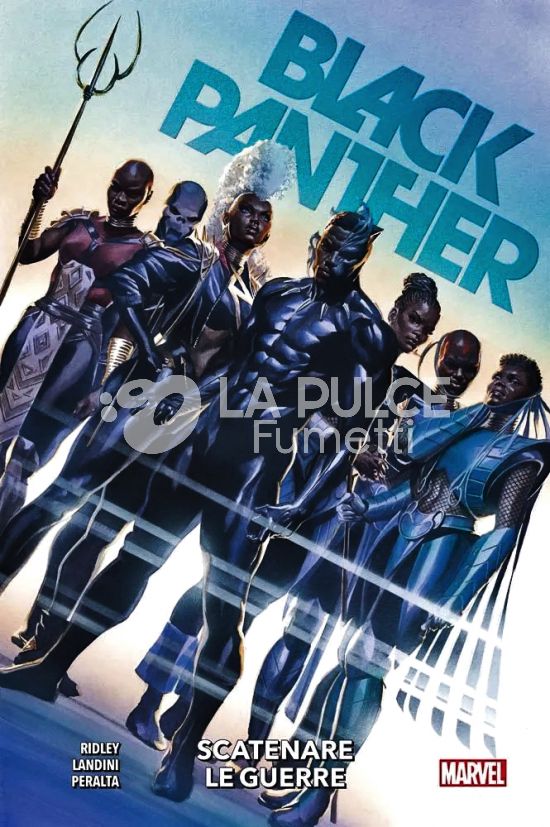 MARVEL COLLECTION INEDITO - PANTERA NERA 2A SERIE - BLACK PANTHER # 2: SCATENARE LE GUERRE