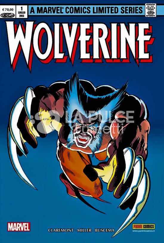 MARVEL OMNIBUS - WOLVERINE # 1 - 1A RISTAMPA