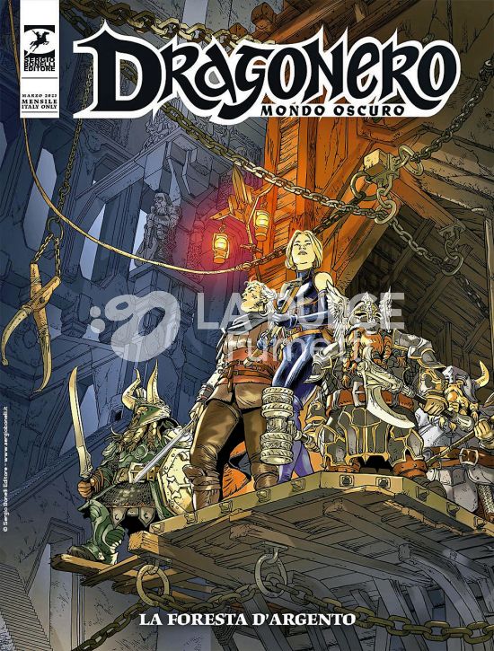 DRAGONERO #   118 - MONDO OSCURO 5 (DI 37): LA FORESTA D'ARGENTO