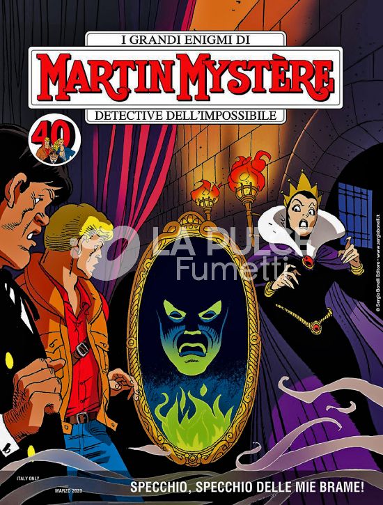 MARTIN MYSTERE ORIGINALE # 397: SPECCHIO, SPECCHIO DELLE MIE BRAME!