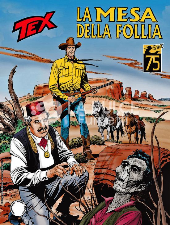 TEX GIGANTE # 748: LA MESA DELLA FOLLIA
