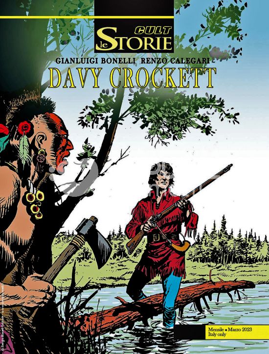 LE STORIE BONELLI - CULT # 125 - DAVY CROCKETT