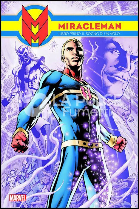 MIRACLEMAN COLLECTION 1/3 COMPLETA NUOVI ( TUTTA NEAL GAIMAN)
