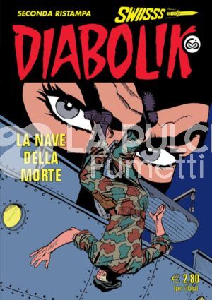 DIABOLIK SWIISSS #   335: LA NAVE DELLA MORTE
