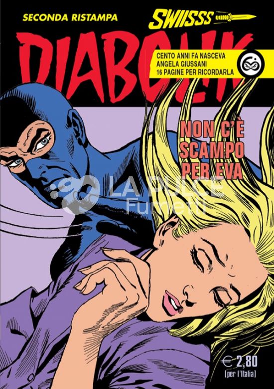 DIABOLIK SWIISSS # 337: NON C'E SCAMPO PER EVA