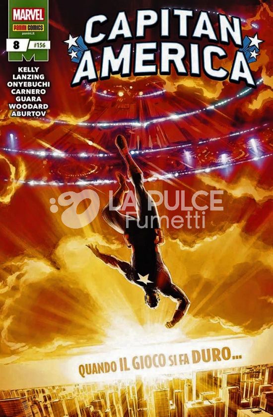 CAPITAN AMERICA # 156 - CAPITAN AMERICA 8