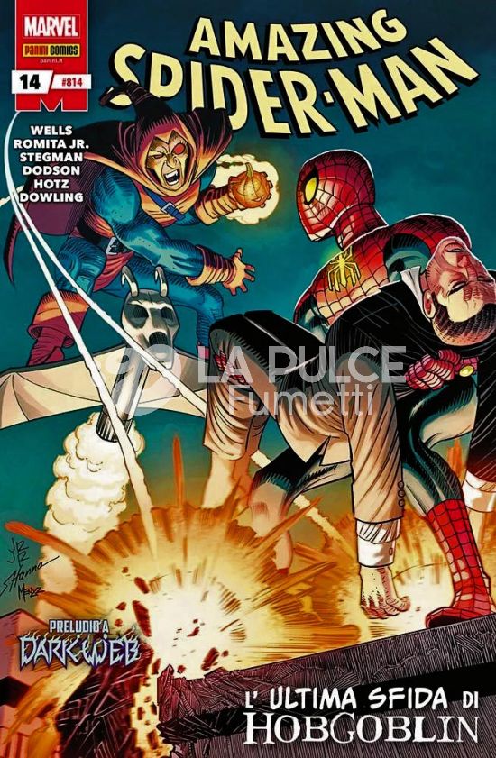 UOMO RAGNO # 814 - AMAZING SPIDER-MAN 14