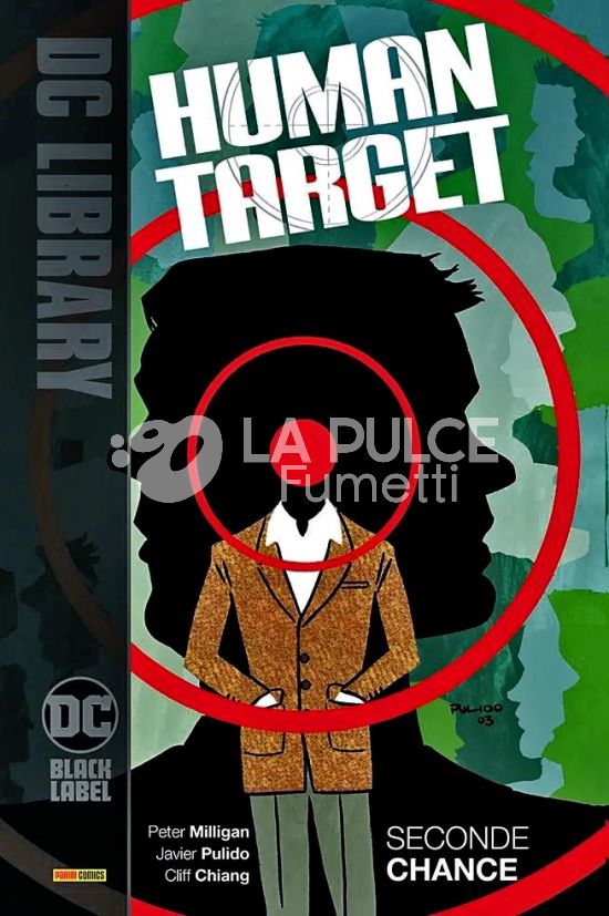 DC BLACK LABEL LIBRARY - HUMAN TARGET # 2: SECONDE CHANCE