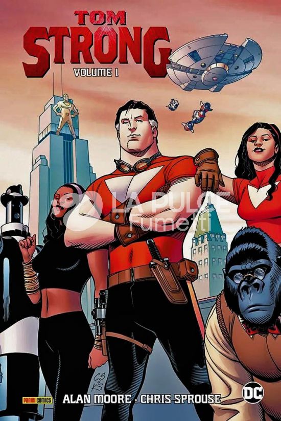 DC BLACK LABEL DELUXE - TOM STRONG # 1