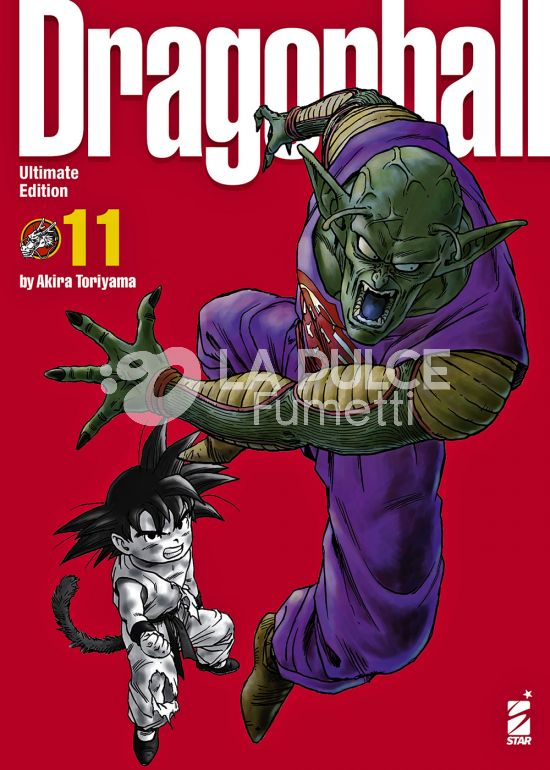 DRAGON BALL ULTIMATE EDITION #    11 - COVER SBAGLIATA