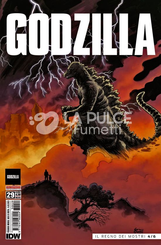 GODZILLA #    29
