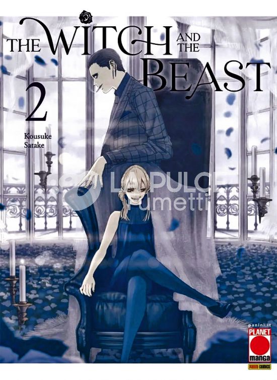 THE WITCH AND THE BEAST # 2