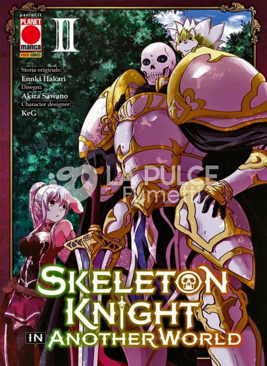 SKELETON KNIGHT IN ANOTHER WORLD # 2