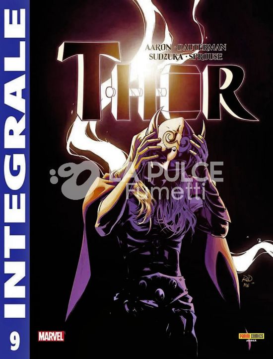 MARVEL INTEGRALE - THOR - JASON AARON # 9