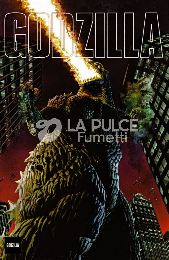 GODZILLA #    29 - VARIANT - 500 COPIE NUMERATE