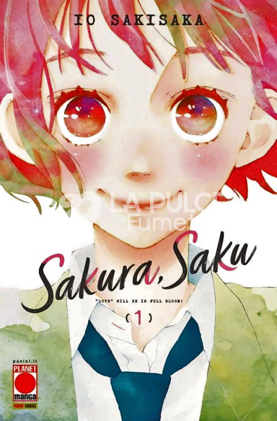 MANGA LOVE # 167 - SAKURA, SAKU 1