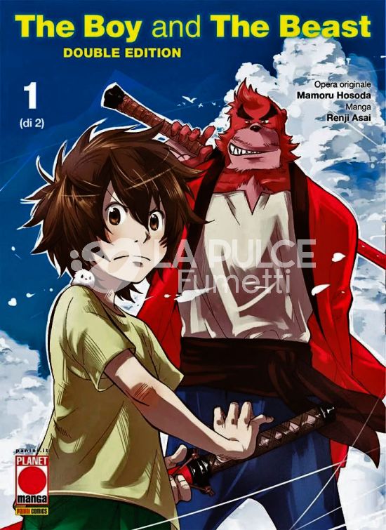 THE BOY AND THE BEAST - DOUBLE EDITION # 1