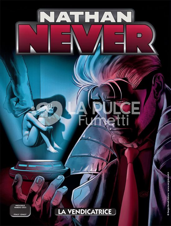 NATHAN NEVER # 382: LA VENDICATRICE