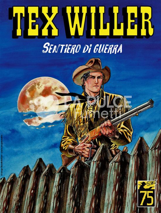 TEX WILLER # 52: SENTIERO DI GUERRA