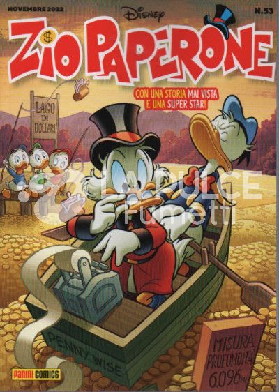 ZIO PAPERONE #    57 - ZIO PAPERONE 53