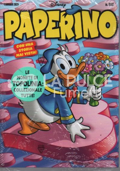 SUPER ALMANACCO PAPERINO SERIE  3 PAPERINO #   512 - NO MONETA TOPODOLLARI 7A USCITA (DI 10): ORAZIO