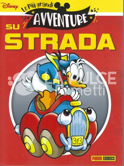 LE PIÙ GRANDI AVVENTURE DISNEY # 19 - SU STRADA