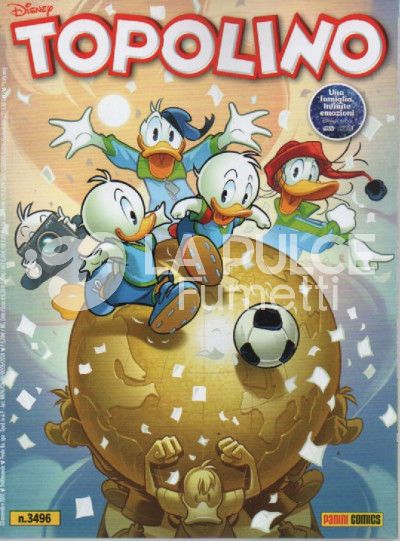 TOPOLINO LIBRETTO #  3496