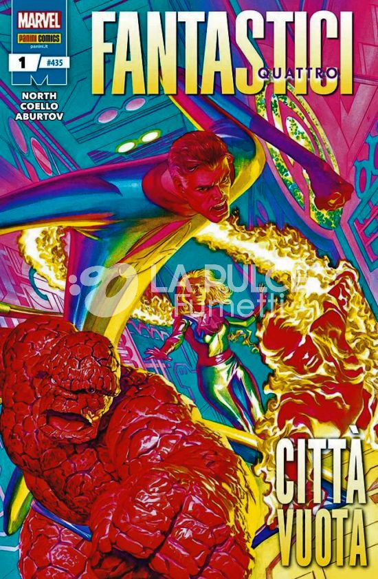 FANTASTICI QUATTRO # 435 - FANTASTICI QUATTRO 1