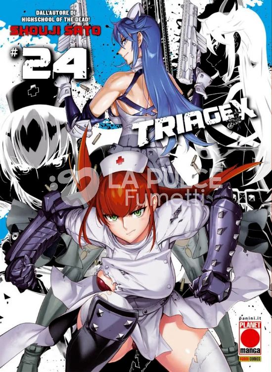 TRIAGE X # 24 + MINIPOSTER