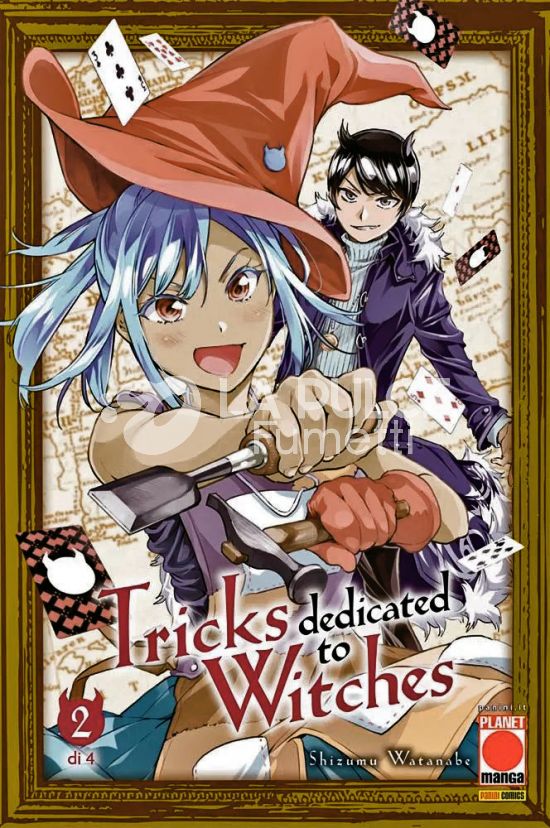 TRICKS DEDICATED TO WITCHES # 2