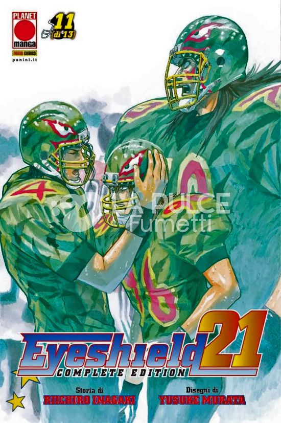 EYESHIELD 21 COMPLETE EDITION # 11